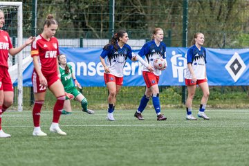 Bild 197 - F Hamburger SV 2 - SpVg Aurich : Ergebnis: 1:1